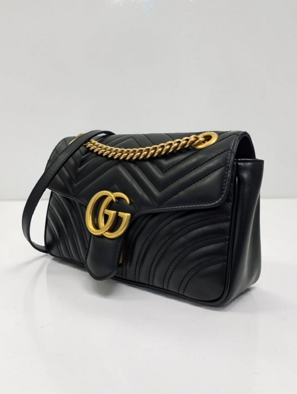 ✨️Authentic Gucci GG Marmont medium shoulder bag - Picture 6 of 14